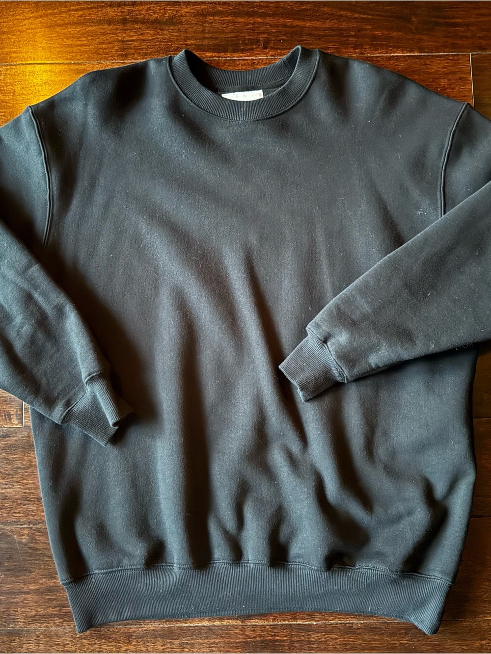 Wilfred Women's Oversized Crewneck Sweater / Size 1